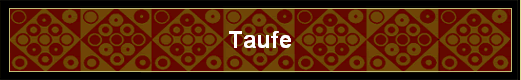 Taufe