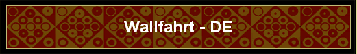 Wallfahrt - DE